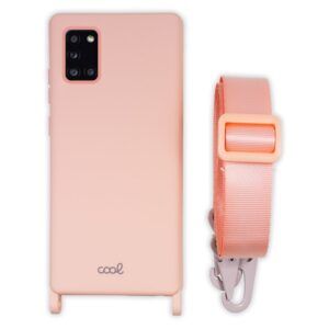 Carcasa COOL para Samsung A315 Galaxy A31 Cinta Rosa - Imagen 1
