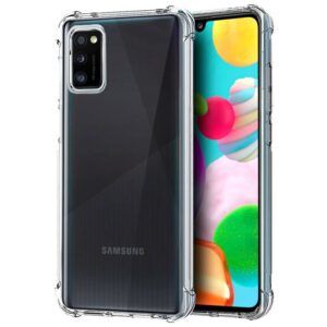 Carcasa COOL para Samsung A415 Galaxy A41 AntiShock Transparente - Imagen 1