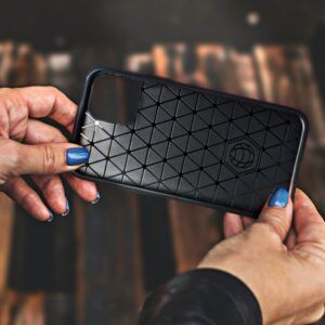 Carcasa COOL para Samsung A415 Galaxy A41 Carbón Negro - Imagen 3