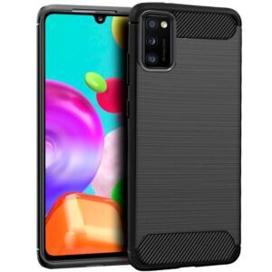 Carcasa COOL para Samsung A415 Galaxy A41 Carbón Negro - Imagen 1