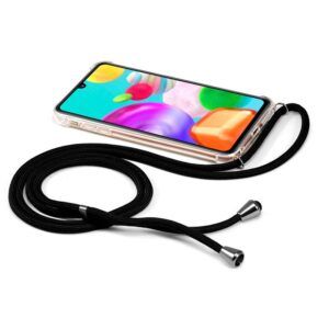 Carcasa COOL para Samsung A415 Galaxy A41 Cordón Negro - Imagen 2