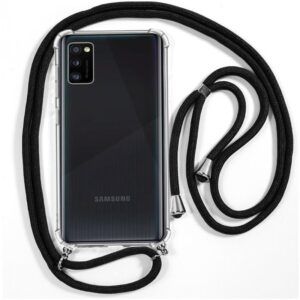 Carcasa COOL para Samsung A415 Galaxy A41 Cordón Negro - Imagen 1