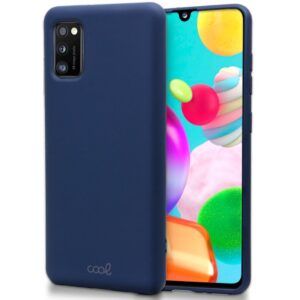 Carcasa COOL para Samsung A415 Galaxy A41 Cover Marino - Imagen 1
