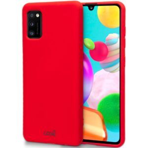 Carcasa COOL para Samsung A415 Galaxy A41 Cover Rojo - Imagen 1