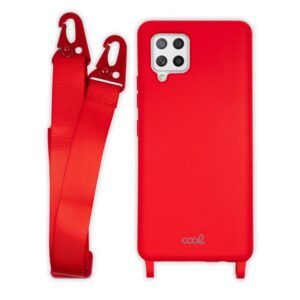 Carcasa COOL para Samsung A426 Galaxy A42 5G Cinta Rojo - Imagen 2
