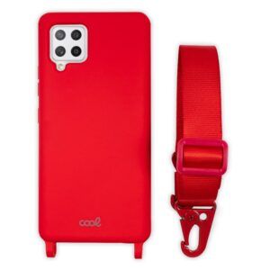 Carcasa COOL para Samsung A426 Galaxy A42 5G Cinta Rojo - Imagen 1
