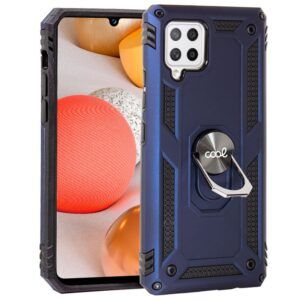 Carcasa COOL para Samsung A426 Galaxy A42 5G Hard Anilla Azul - Imagen 1