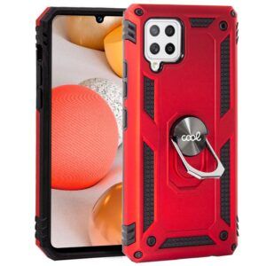 Carcasa COOL para Samsung A426 Galaxy A42 5G Hard Anilla Rojo - Imagen 1