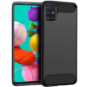 Carcasa COOL para Samsung A515 Galaxy A51 Carbón Negro - Imagen 1