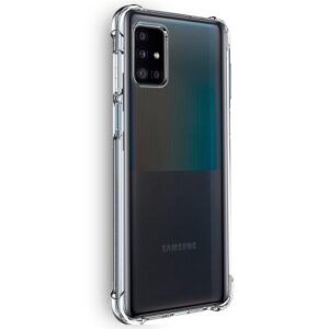 Carcasa COOL para Samsung A516 Galaxy A51 5G AntiShock Transparente - Imagen 2