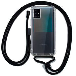 Carcasa COOL para Samsung A516 Galaxy A51 5G Cordón Negro - Imagen 1