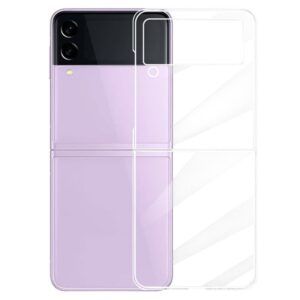 Carcasa COOL para Samsung F711 Galaxy Z Flip 3 AntiShock Transparente - Imagen 3