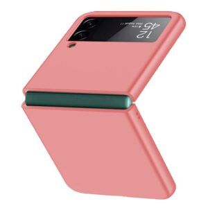 Carcasa COOL para Samsung F711 Galaxy Z Flip 3 Cover Plegable Rosa - Imagen 3