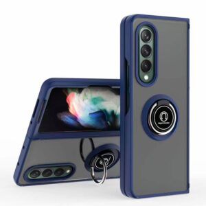 Carcasa COOL para Samsung F926 Galaxy Z Fold 3 Hard Anilla Azul - Imagen 1