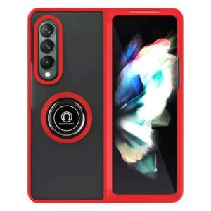 Carcasa COOL para Samsung F926 Galaxy Z Fold 3 Hard Anilla Rojo - Imagen 2