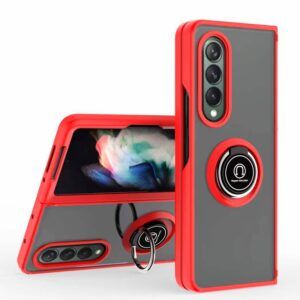 Carcasa COOL para Samsung F926 Galaxy Z Fold 3 Hard Anilla Rojo - Imagen 1
