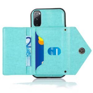Carcasa COOL para Samsung G780 Galaxy S20 FE Colgante Wallet Mint - Imagen 3