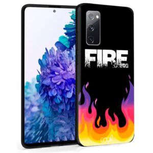 Carcasa COOL para Samsung G780 Galaxy S20 FE Dibujos Fire - Imagen 1