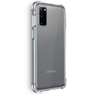 Carcasa COOL para Samsung G980 Galaxy S20 AntiShock Transparente - Imagen 2