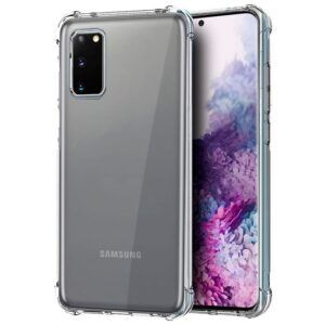 Carcasa COOL para Samsung G980 Galaxy S20 AntiShock Transparente - Imagen 1