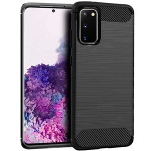 Carcasa COOL para Samsung G980 Galaxy S20 Carbón Negro - Imagen 1