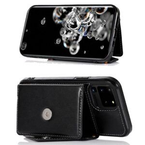 Carcasa COOL para Samsung G988 Galaxy S20 Ultra 5G Colgante Wallet Negro - Imagen 3