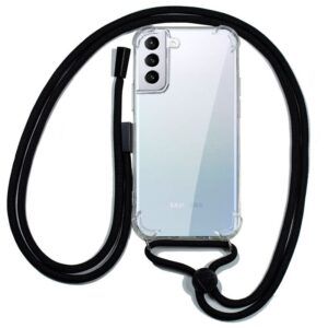 Carcasa COOL para Samsung G990 Galaxy S21 Cordón Negro - Imagen 1