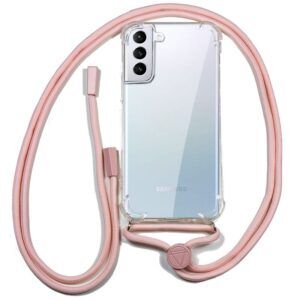 Carcasa COOL para Samsung G990 Galaxy S21 Cordón Rosa - Imagen 1