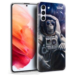 Carcasa COOL para Samsung G990 Galaxy S21 Dibujos Astronauta - Imagen 1