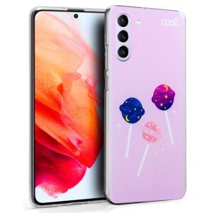 Carcasa COOL para Samsung G990 Galaxy S21 Dibujos Caramelos - Imagen 1