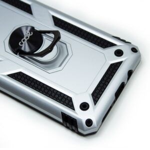 Carcasa COOL para Samsung G990 Galaxy S21 Hard Anilla Plata - Imagen 2