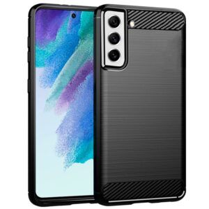 Carcasa COOL para Samsung G990B Galaxy S21 FE Carbón Negro - Imagen 1