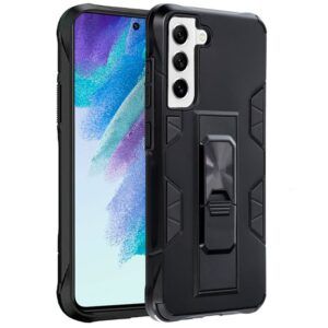 Carcasa COOL para Samsung G990B Galaxy S21 FE Hard Clip Negro - Imagen 1