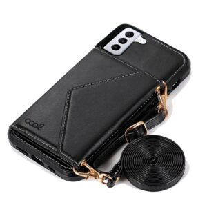 Carcasa COOL para Samsung G996 Galaxy S21 Plus Colgante Wallet Negro - Imagen 3