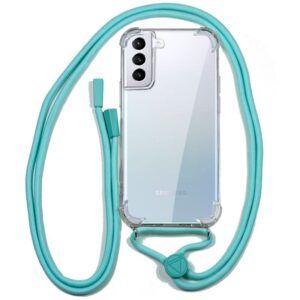 Carcasa COOL para Samsung G996 Galaxy S21 Plus Cordón Celeste - Imagen 1