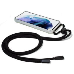 Carcasa COOL para Samsung G996 Galaxy S21 Plus Cordón Negro - Imagen 2
