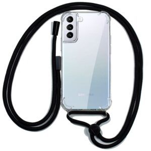 Carcasa COOL para Samsung G996 Galaxy S21 Plus Cordón Negro - Imagen 1