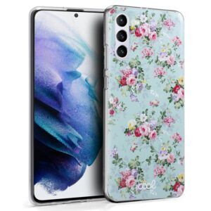 Carcasa COOL para Samsung G996 Galaxy S21 Plus Dibujos Flores - Imagen 1