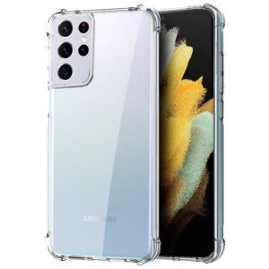 Carcasa COOL para Samsung G998 Galaxy S21 Ultra AntiShock Transparente - Imagen 1