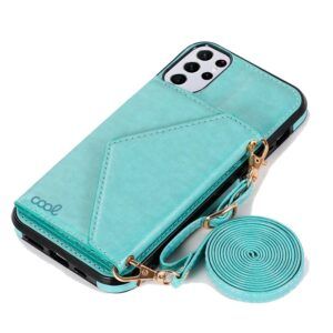 Carcasa COOL para Samsung G998 Galaxy S21 Ultra Colgante Wallet Mint - Imagen 3