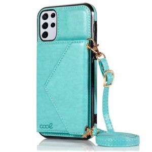 Carcasa COOL para Samsung G998 Galaxy S21 Ultra Colgante Wallet Mint - Imagen 1