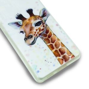 Carcasa COOL para Samsung G998 Galaxy S21 Ultra Dibujos Jirafa - Imagen 2