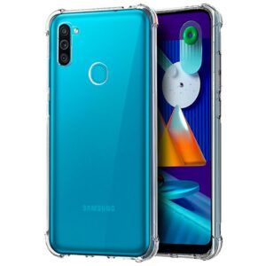Carcasa COOL para Samsung M115 Galaxy M11 / A11 AntiShock Transparente - Imagen 1