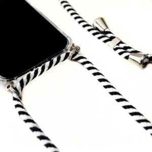 Carcasa COOL para Samsung M215 Galaxy M21 Cordón Blanco-Negro - Imagen 2