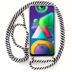 Carcasa COOL para Samsung M215 Galaxy M21 Cordón Blanco-Negro - Imagen 1