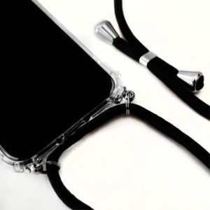 Carcasa COOL para Samsung M215 Galaxy M21 Cordón Negro - Imagen 2