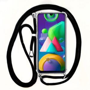 Carcasa COOL para Samsung M215 Galaxy M21 Cordón Negro - Imagen 1
