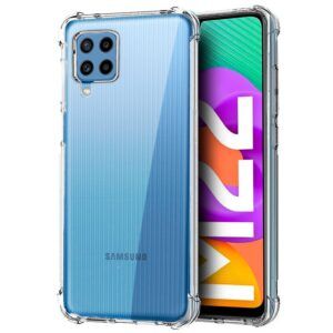 Carcasa COOL para Samsung M225 Galaxy M22 / M32 AntiShock Transparente - Imagen 1