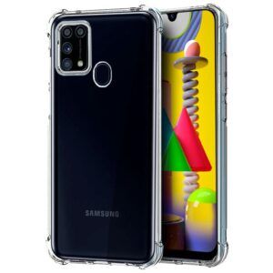 Carcasa COOL para Samsung M315 Galaxy M31 AntiShock Transparente - Imagen 1