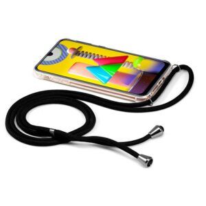 Carcasa COOL para Samsung M315 Galaxy M31 Cordón Negro - Imagen 2